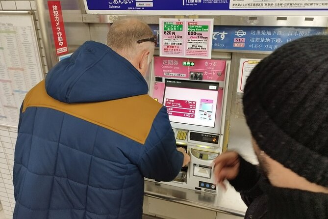[Same Day OK] Osaka 4 hour, Castle, Market, Walking tour - The walking and subway demands