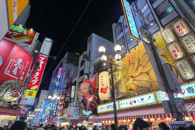 [Same Day OK] Osaka 4 hour, Castle, Market, Walking tour - Osaka Castle: a grand opening with room to explore