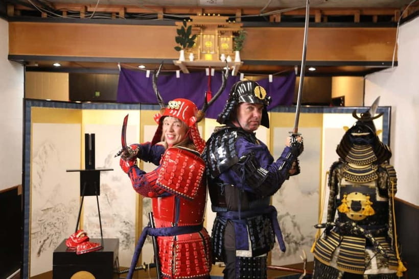 Samurai Armor & Sword experience with phot near Osaka Castle - Key points to know before you book