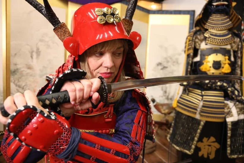 Samurai Armor & Sword experience with phot near Osaka Castle - What this Osaka samurai activity really offers