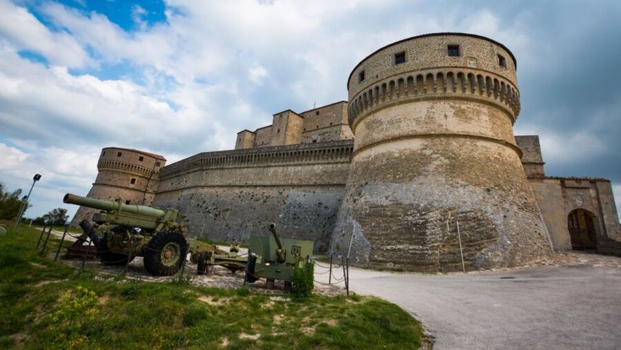 San Leo: Fortress Entry Ticket and Cagliostro's Prison - Inside the military rooms and weapon collections