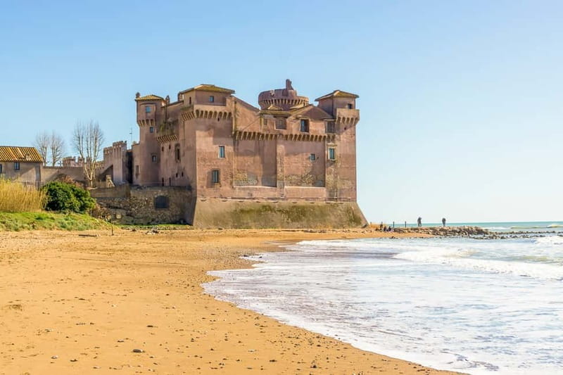 Santa Severa Castle: Entry Ticket & App Audioguide - Walking through the fourteenth-century fortress