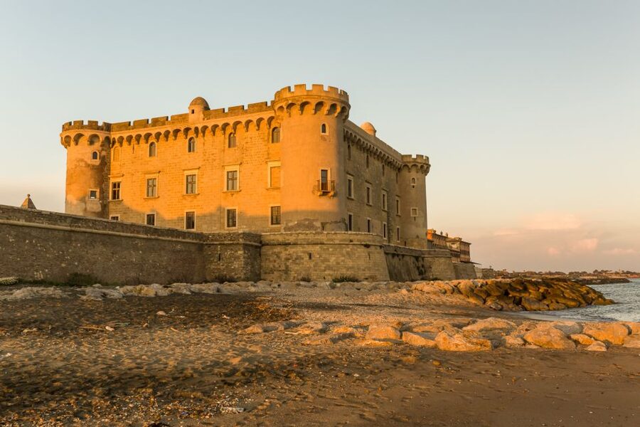 Santa Severa Castle: Entry Ticket & App Audioguide - Climbing the ninth-century Saracen Tower