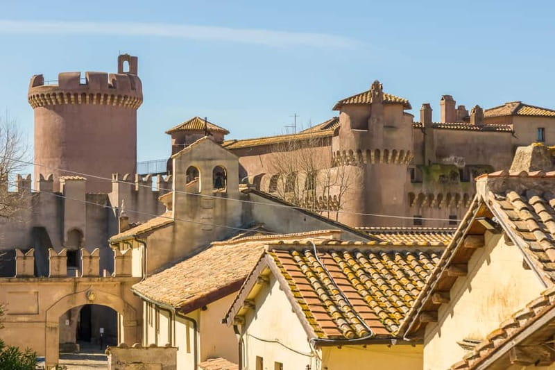 Santa Severa Castle: Entry Ticket & App Audioguide - Seeing the underwater exhibit without getting wet