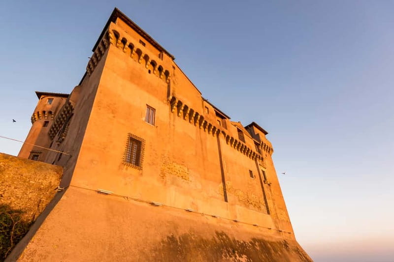 Santa Severa Castle: Entry Ticket & App Audioguide - Sending a digital postcard from the castle