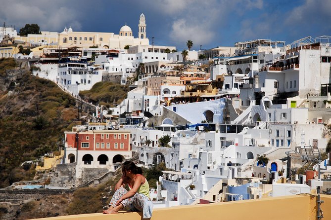 Santorini Highlights and Venetian Castles Small-Group Day Tour - A late start and a long finish
