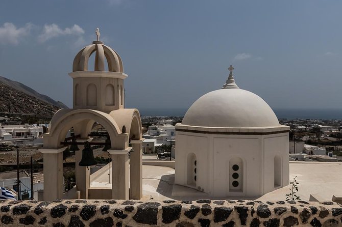 Santorini Highlights and Venetian Castles Small-Group Day Tour - Megalochori and the music of Symposion