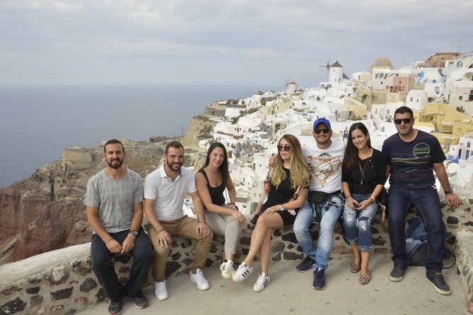 Santorini Highlights and Venetian Castles Small-Group Day Tour - Two hours beside the black sand at Perivolos
