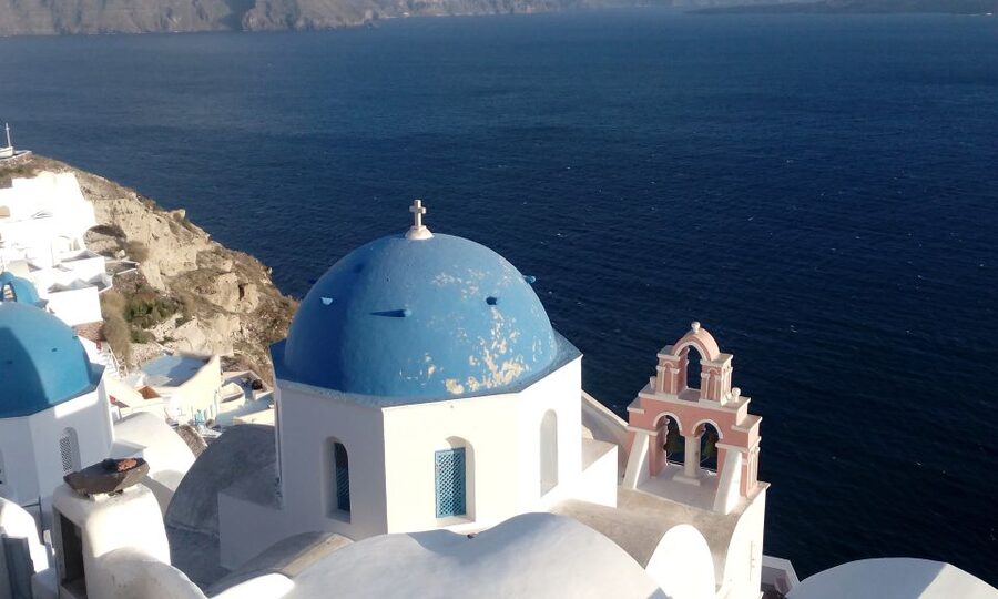 Santorini: Small-Group Highlights Tour of Venetian Castles - Megalochori and the unexpected Symposion stop