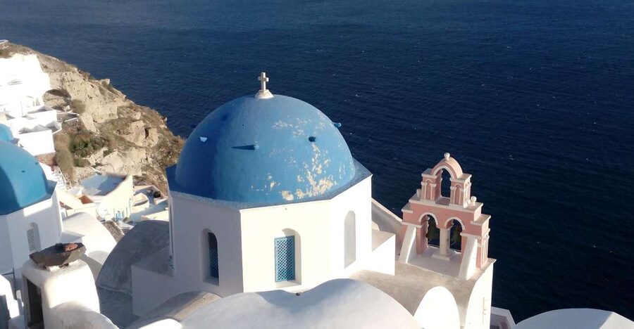 Santorini: Small-Group Highlights Tour of Venetian Castles - Perivolos, black sand, and a real break