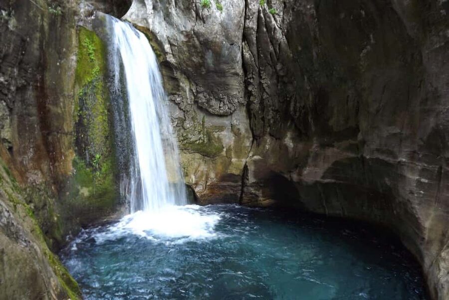 Sapadere Canyon Waterfall Alanya Castle&Cleopatra Beach Tour - Key points at a glance