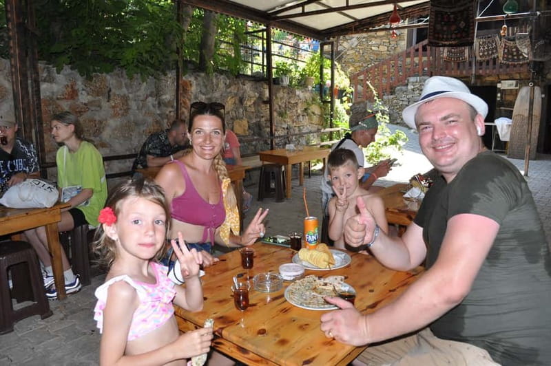 Sapadere Canyon Waterfall Alanya Castle&Cleopatra Beach Tour - Lunch, drinks, and the real cost