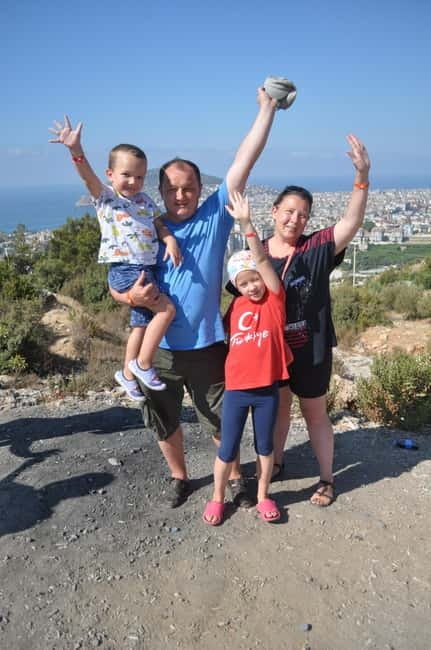 Sapadere Canyon Waterfall Alanya Castle&Cleopatra Beach Tour - Cleopatra Beach and free seaside time