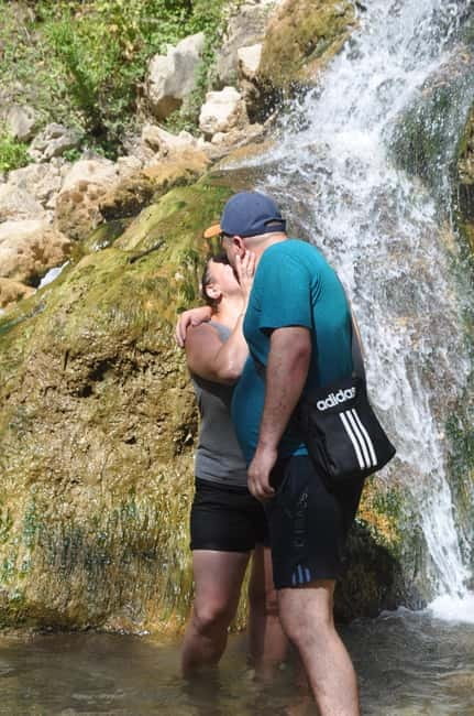 Sapadere Canyon Waterfall Alanya Castle&Cleopatra Beach Tour - Vehicles, guides, and group atmosphere