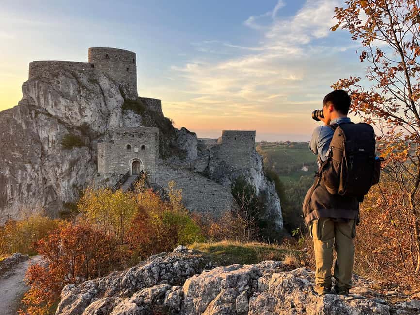Sarajevo: Bosnian Castles Tour with Lunch & Drone Video - Tešanj Castle, towers, walls, and a larger complex