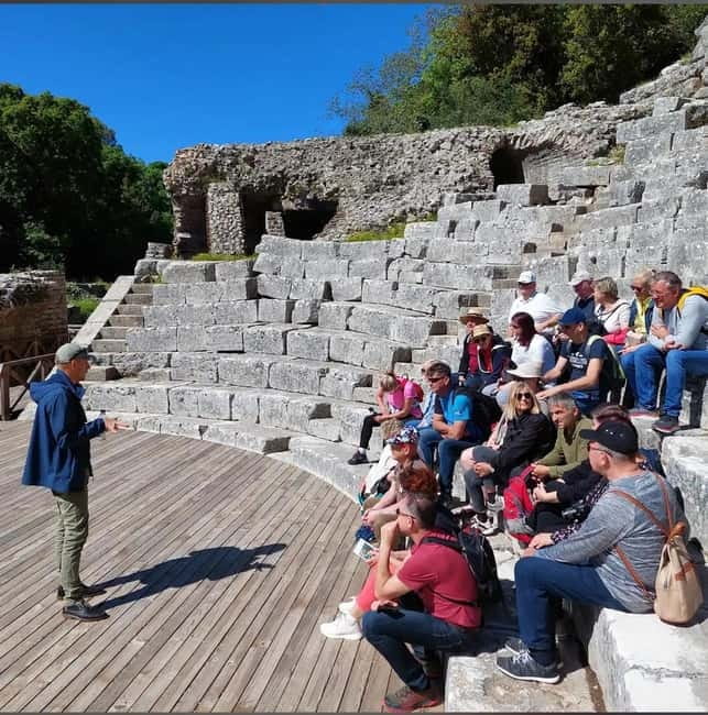 Saranda 1-Day: Butrint, Ksamil, Blue Eye & Lekuresi Castle - Ksamil: beautiful water, limited time