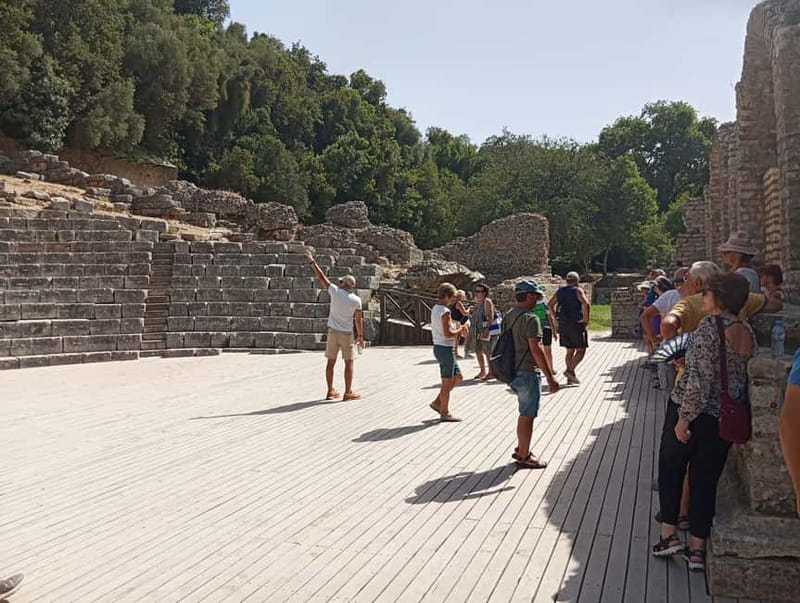 Saranda 1-Day: Butrint, Ksamil, Blue Eye & Lekuresi Castle - Vehicle, pickup, and group size