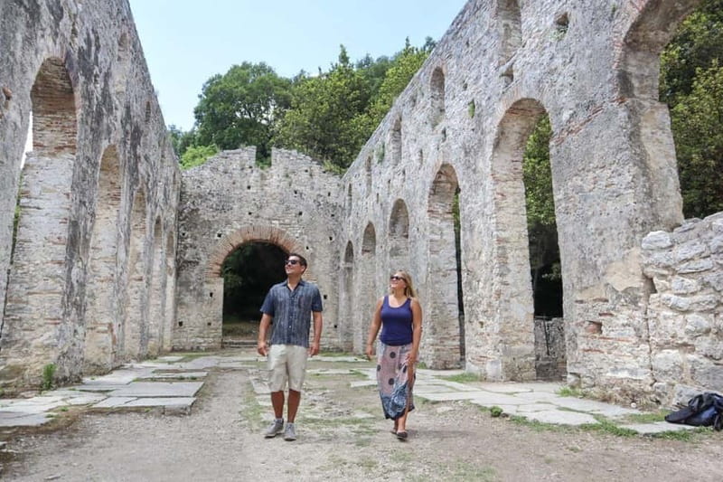 Saranda: Butrint, Blue Eye, Ksamil and Lekuresi Castle Tour - Blue Eye Springs: clear water and a peaceful walk
