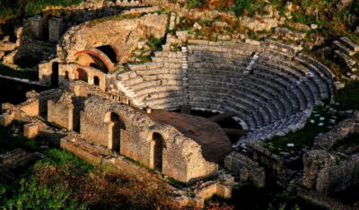 Butrint, Blue Eye, Ksamil and Lekuresi Castle Tour