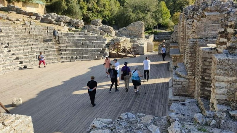 Saranda: Butrint, Ksamil, Blue Eye and Lekuresi Castle Tour - Key points to know before booking