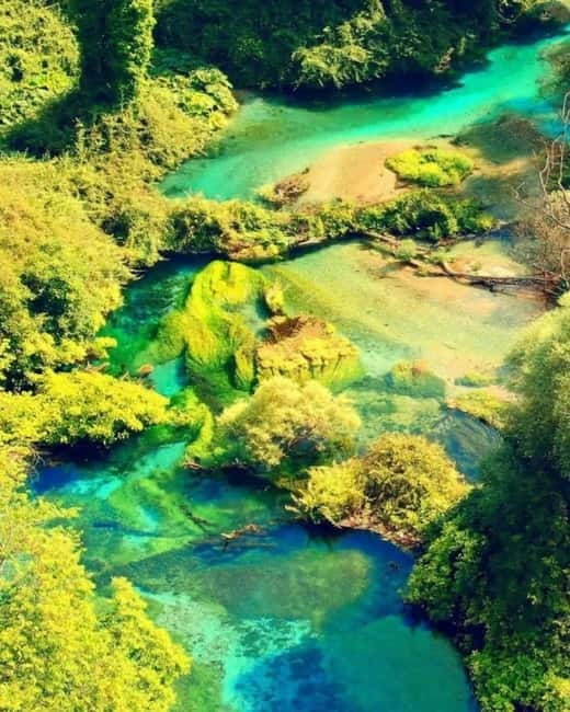 Saranda: Butrint, Ksamil, Blue Eye and Lekuresi Castle Tour - What this Saranda tour is really trying to do