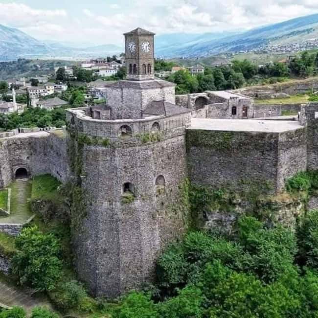 Saranda: Lekursi Castle, Blue Eye, Gjirokaster, & More Tour - Five things worth knowing before you book