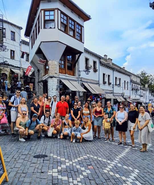 Saranda: Lekursi Castle, Blue Eye, Gjirokaster, & More Tour - Mesopotam Monastery and layers of belief