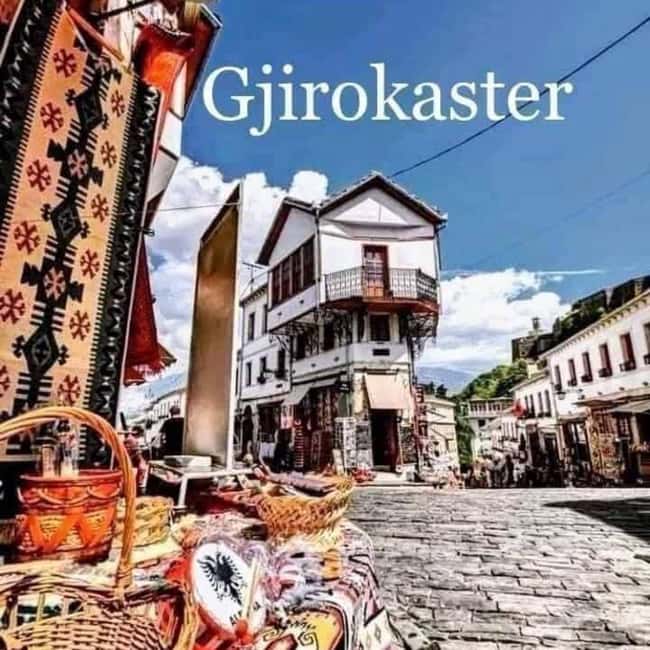 Saranda: Lekursi Castle, Blue Eye, Gjirokaster, & More Tour - Three hours in Gjirokaster, the day’s main event