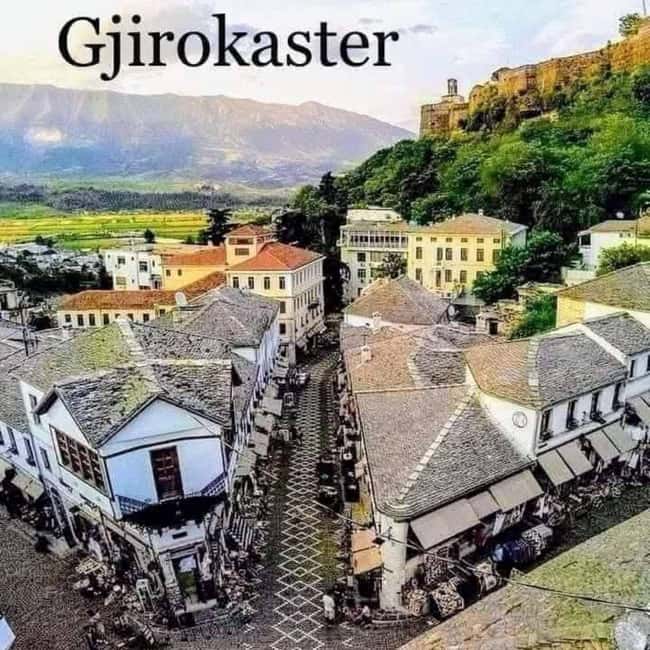 Saranda: Lekursi Castle, Blue Eye, Gjirokaster, & More Tour - What the Mercedes minivan changes
