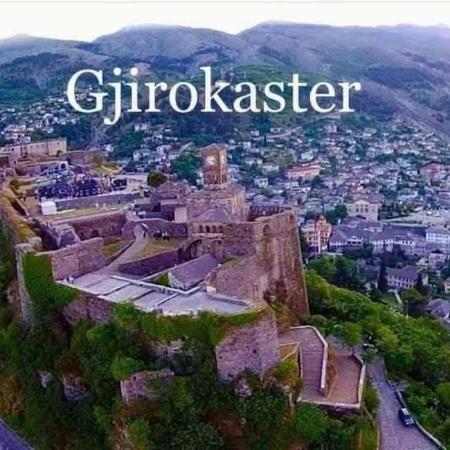 Saranda: Lekursi Castle, Blue Eye, Gjirokaster, & More Tour - Starting above Saranda at Lekursi Castle