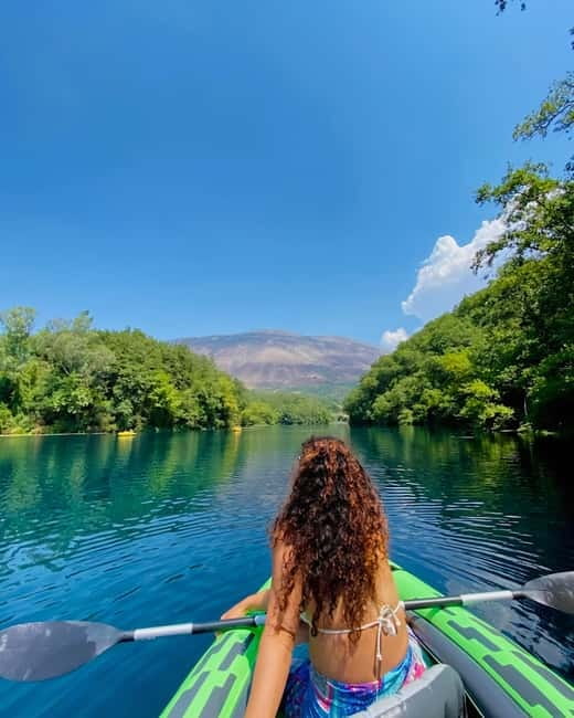 Sarande: Blue Eye Kayak and walking tour & Lekursi Castle - Key Points Before You Book