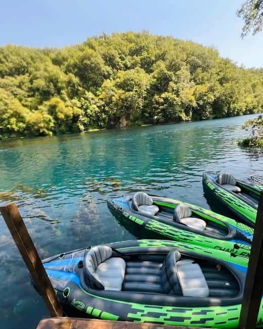 Sarande: Blue Eye Kayak and walking tour & Lekursi Castle - Why This Blue Eye Tour Works So Well