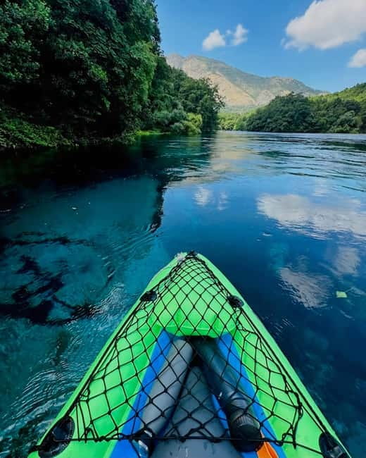 Sarande: Blue Eye Kayak and walking tour & Lekursi Castle - Is $45 Good Value?