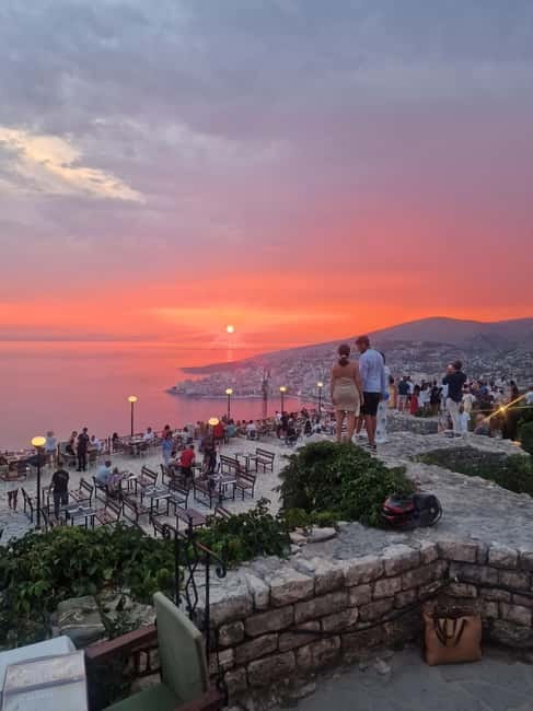 Sarande: Blue Eye Spring and Lekursi Castle Sunset Tour - Why this four-hour outing works so well