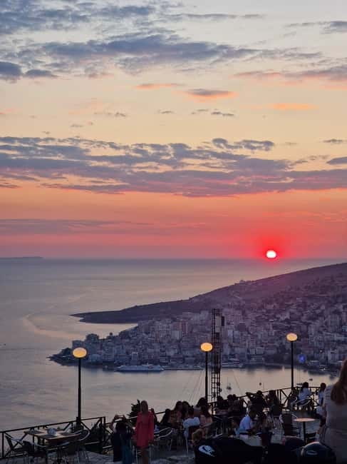 Sarande: Blue Eye Spring and Lekursi Castle Sunset Tour - The transfer to Lekursi Castle