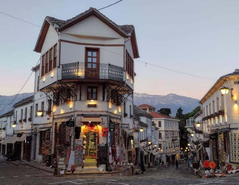 Sarandë: Tour Gjirokaster,Blue Eye & Lekursi Castle - From Sarandë to Gjirokastër by mountain road