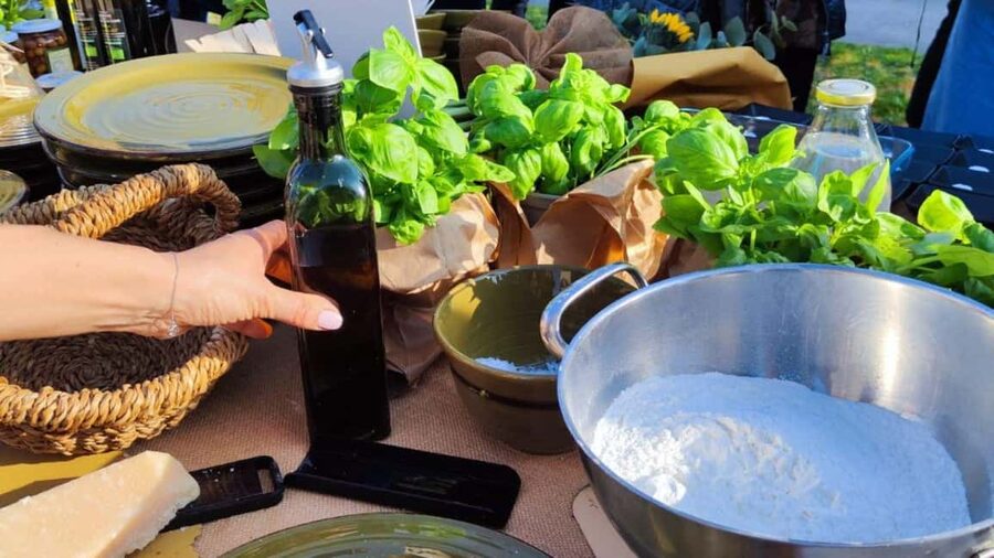 Sarzana: pesto experience at Sarzanello Fortress - Why the fortress makes this cooking class special