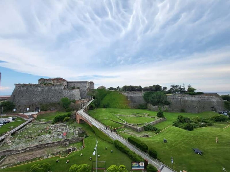 Savona: Guided visit to the Priamàr Fortress - Why Priamàr matters to Savona