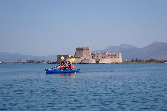 Sea Kayak Nafplio - Medieval Castles Tour - Why this kayak trip works so well in Nafplio