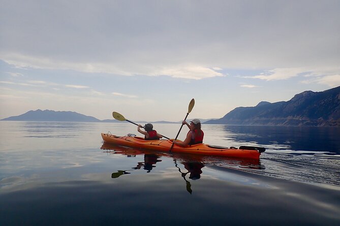 Sea Kayak Nafplio - Medieval Castles Tour - Swimming, snorkeling, and homemade snacks