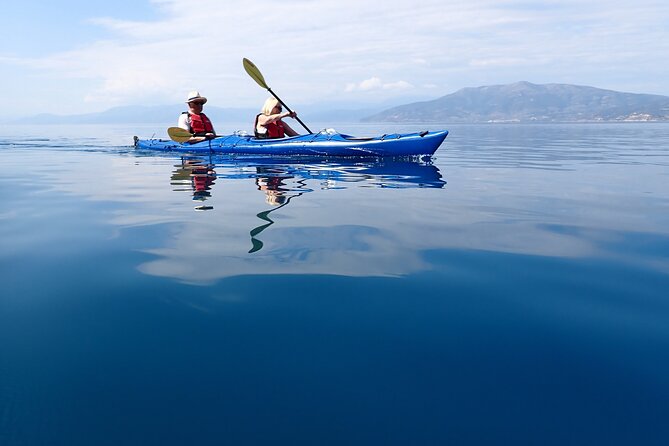 Sea Kayak Nafplio - Medieval Castles Tour - How demanding is the paddling?
