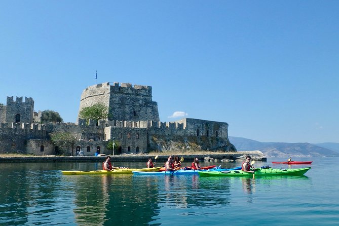 Sea Kayak Nafplio - Medieval Castles Tour - Guides who make the history memorable