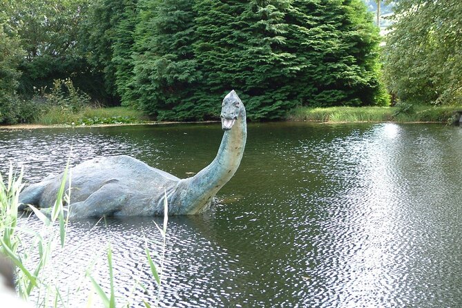 Secret Loch Ness, Inverness Castle visit, Culloden, Clava Cairns - Inverness in one hour: river, churches, shops, and old pubs