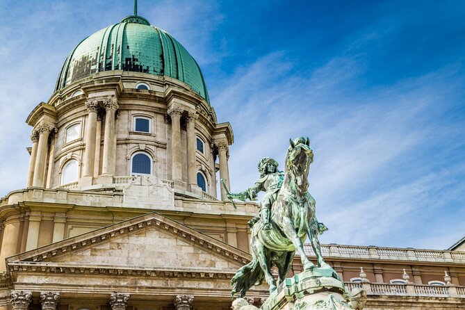 Secrets of Buda Castle: Self-Guided Puzzle Adventure in Budapest - Starting at Várkert Bazár on the Buda side