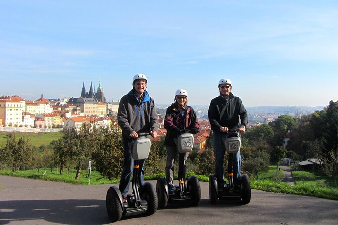 ️ Segway Fun Tour of Prague to Castle and Strahov Monastery viewpoint & Brewery - What this tour really covers