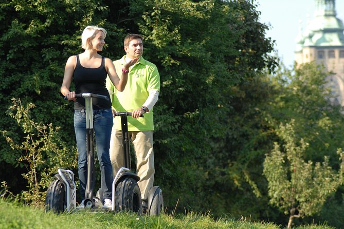 ️ Segway Fun Tour of Prague to Castle and Strahov Monastery viewpoint & Brewery - Reaching Prague Castle without riding into it