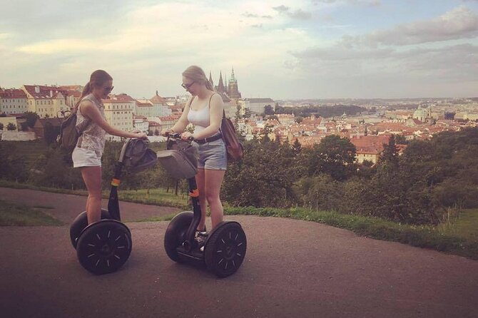 ️ Segway Fun Tour of Prague to Castle and Strahov Monastery viewpoint & Brewery - Meeting at Malá Strana