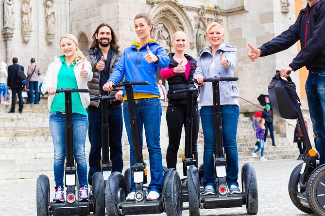 Segway Guided Tour In Budapest, Historical Buda Castle - Key points to know before booking