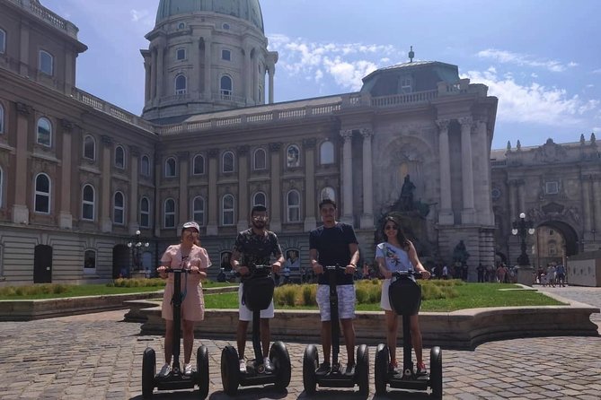 Segway Guided Tour In Budapest, Historical Buda Castle - The Royal Palace, castle gardens, and Tabán