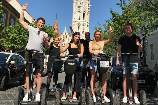 Segway Guided Tour In Budapest, Historical Buda Castle - What $48.18 buys you